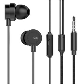 Resim uiisii Wow Hm13 Mikrofonlu Kulakiçi Dinamik Kulaklık - Bass - Taşıma Çantası - Storagebag Edition 