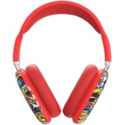 Resim Subzero SW98 P9 Pro Max Desenli Kablosuz 5.0 Mikrofonlu Bluetooth Kulak Üstü Kulaklık 