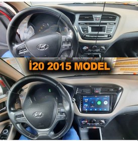 Resim Hyundai İ20 2015-2017 9 İnç 4-32 Pro Model Qled Ekran 9" 