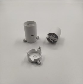 Resim Retro Vitrini Dekoratif Plastik E27 Donanma Duyu Beyaz Renk (1 ADET) 