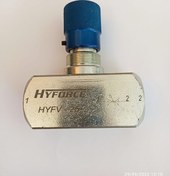 Resim HİDROLİK HIZ AYAR VALFİ ÇEKSİZ 1/2" 