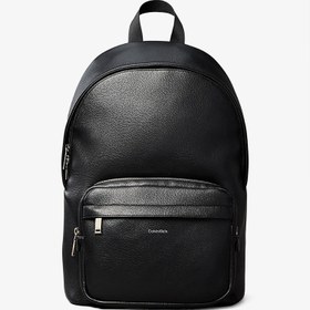 Resim Calvin Klein Raised Round Erkek Siyah Sırt Çantası 