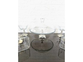 Resim Atabey Home 10 Parça Çeyiz Seti Gümüş Döküm Ayaklı & Sunumluk Set Çay Kaşığı Hediyeli (Açıklamayı Okuyunuz) 