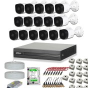 Resim Dahua 2mp 16 Kameralı Dış Ortam Ahd Hd-Cvı Full Kamera Seti 