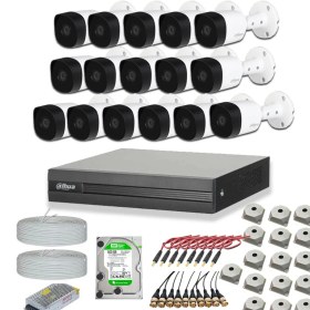 Resim Dahua 2mp 16 Kameralı Dış Ortam Ahd Hd-Cvı Full Kamera Seti 