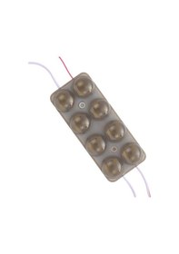 Resim Powermaster 12 Volt 3.6 Watt Soğuk Beyaz 2835 Modül Led Şeffaf 