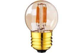 Resim Mikasso CT-4283 4W Rustik LED Ampul E27 Amber Işık 