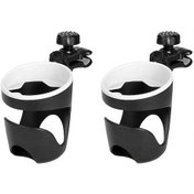 Resim Suofeng Evrensel 360 Derece Dönebilir Tekne İçecek Tutucu - 2 Adet Abs Plastik Kaymaz Tabanlı 112 Karakter 