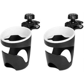 Resim Suofeng Evrensel 360 Derece Dönebilir Tekne İçecek Tutucu - 2 Adet Abs Plastik Kaymaz Tabanlı 112 Karakter 