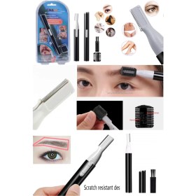 Resim Çok Renkli Taşınabilir Burun ve Kaş Bakım Kalemi 