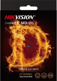 Resim Hikvision Desire HS-SSD-DESIRE(S)/128G 128 GB 2.5" 128 GB SATA 3 SSD 