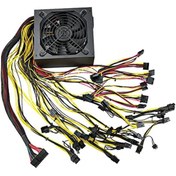 Resim Yıldızan Gametech 2000Watt 90 Plus 14Cm Fanlı BTC Güç Kaynağı 1153473 