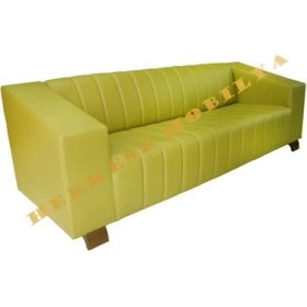 Resim Koltuk Stilim C-965 Üçlü Ofis Koltuk Takımı 