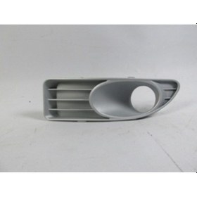 Resim Fıat Lınea Classıc 06/15 Sis Lamba Kapağı Sol Sis Delikli Gümüş Gri - Oem Yedek Parça 