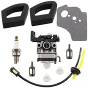 Resim Symbee Gx35 Gx25 Fg110 Hht25 Hht35 Fırça Kesici İçin Evrensel Karbüratör Seti - Yüksek Performans Ve Dayanıklılık 
