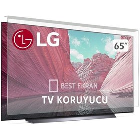 Resim LG Uyumlu OLED 65" inç Tv Ekran Koruyucu 