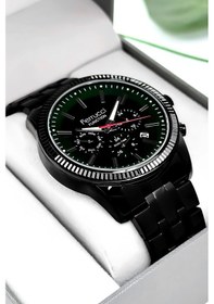 Resim Ferrucci Function Erkek Kol Saati Çelik Kordon Siyah Bileklik 3atm Sdfer170 Siyah 