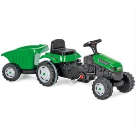 Resim PİLSAN Pilsan Power Römorklu Traktör Pedallı Yeşil 07 316 