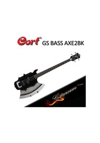 Resim Cort Gs Bass Axe2Bk Bas Gitar 