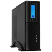 Resim Fc-s6040b 300w Mini Slim Bilgisayar Kasası Lcd Fc-s6040b 