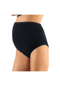 Resim Hepsine Rakip 3lü Kadın Hamile Külot Rahat Ek Parçalı İnce Lastik Gebe Çamaşır 