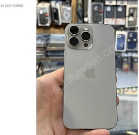 Resim Apple iPhone 16 Pro Max İkinci El TR | 256 GB | Natürel Titanyum 