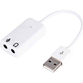 Resim Zey Alfais 4505 Harici Kablolu 7.1 USB Ses Kartı 3.5mm Mikrofon Dönüştürücü Adaptör 