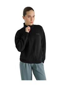 Resim Hummel Sabrina Zip Jacket Kadın Günlük Ceket 922293-2001 Siyah Siyah 