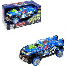 Resim Genel Markalar Vardem Işıklı, Müzikli Pilli Çarp Dön Yarış Arabası 