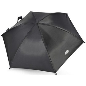 Resim Lorelli Bebek Arabası Uv Korumalı Şemsiye - Siyah 