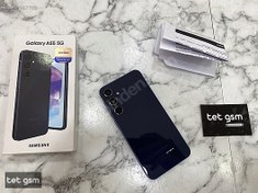 Resim Samsung A55 İkinci El TR | 256 GB | Siyah İkinci El AĞUSTOS'A ÖZEL İNDİRİMLER-20 AY SAMSUNG GARANTİ A55 5G 8/256 GB