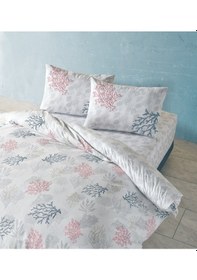 Resim Marine Nevresim Takımı Marina Tek Kişilik - Beyaz 