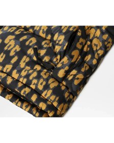 Resim The North Face Print 1996 Retro Nuptse Kadın Yelek Sarı 