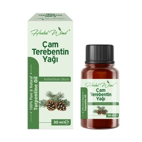 Resim Herbalwind Çam Terebentin Yağı 30 ml 