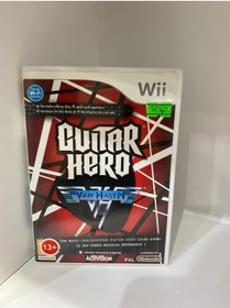 Resim Activision Nintendo Wii Oyun Guıtar Hero Van Halen 