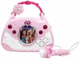 Resim Vardem BAO-1706 Mikrofonlu Mp3 Çalar Parti Müzikleri El Çantası- 