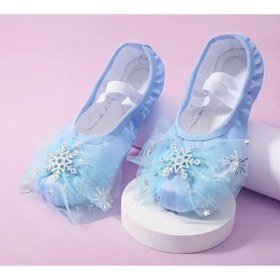 Resim sunandjoy Prenses elsa dans bale ayakkabısı,prenses ayakkabisi 