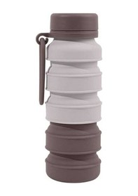 Resim Besthome1 Suntek Katlanabilir Su Şişesi, Taşınabilir Spor Kahverengi, Uygun Spor Ve Outdoorsanlar İçin Kahverengi 