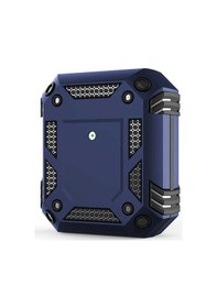 Resim Apple Uyumlu AirPods Kılıf Zore Airbag 15 Kılıf Lacivert 