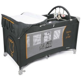 Resim Renolux Sophie La Girafe Optic Z Sunrise Park Yatak Oyun Parkı 