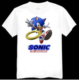 Resim GALASHOP Sonic The Hedgehog Kids Printed T-shirt 