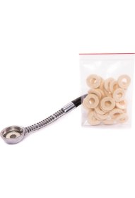 Resim Şahin 20MM Keçe Pipo Filtresi (30 Adet) 