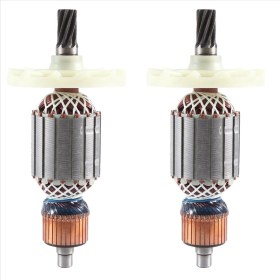 Resim Explosion1 2x AC220-240V Çekiç 9teeth Armatür Rotor PH65A PH-65A 85A 75A 95A Elektrik Kuşkusu Etki Matkap Armatürü (Yurt Dışından) 