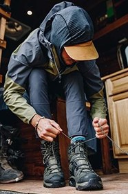 Resim Salomon Herren Quest 4 GTX Stiefel für Rucksackreisen 