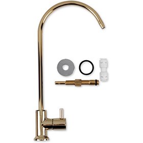 Resim İdeal Mağaza Su Arıtma Cihazı İçin Altın Lüx Musluk 