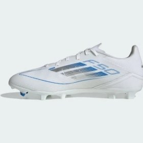 Resim adidas Erkek Beyaz Krampon F50 LEAGUE FG/MG IE1293 