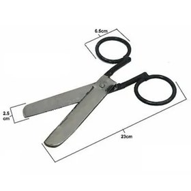 Resim TeknoKesgin Özel El Yapımı Dövme Lokum Makası 23 Cm 