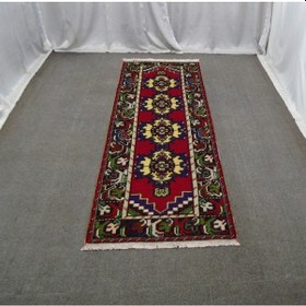 Resim Zehra Abla Halı Yeni El Dokuma Şaheser Cappadocia Yolluk Yün Halı 7103 Çok Renkli 