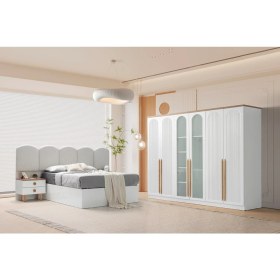 Resim Aydınev Bohem Düğün Paketi Modern Tasarım MDF Malzeme 140x150 cm Beyaz Renk 