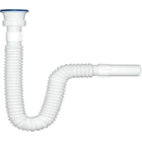 Resim ÖZBEST LAVABO ALTI UZUN SİFON GIRTLAK BORU 